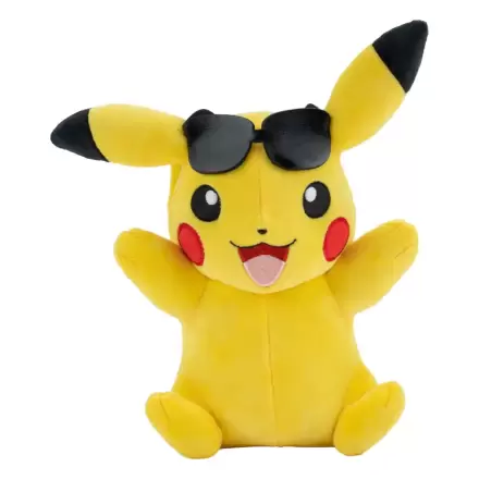 Pokémon Plyšová figúrka Pikachu so slnečnými okuliarmi 20 cm produktová fotografia