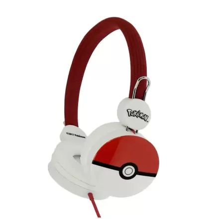 Pokemon Pokeball detské slúchadlá termékfotója