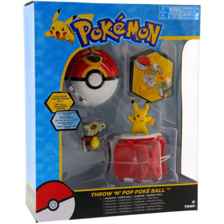 Pokémon Pokeball Pikachu + Cubone blister termékfotója