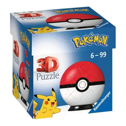 Pokémon 3D Puzzle Pokéballs: Classic (55 ks) termékfotója