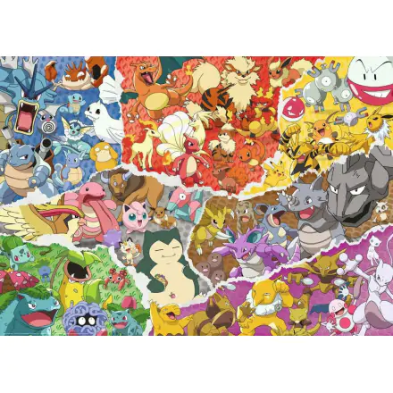 Pokémon Jigsaw Puzzle Pokémon Adventure (1000 kusov) termékfotója