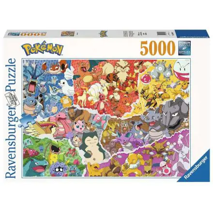 Pokémon Puzzle Pokémon Allstars (5000 kusov) termékfotója