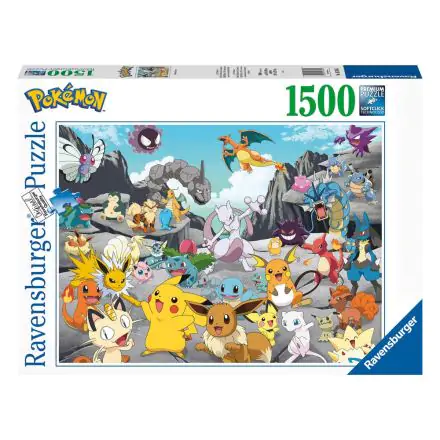 Pokémon skladačka Pokémon Classics (1500 kusov) termékfotója