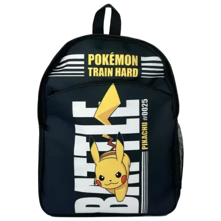 Pokémon Batoh Pokémon Train Hard Black produktová fotografia