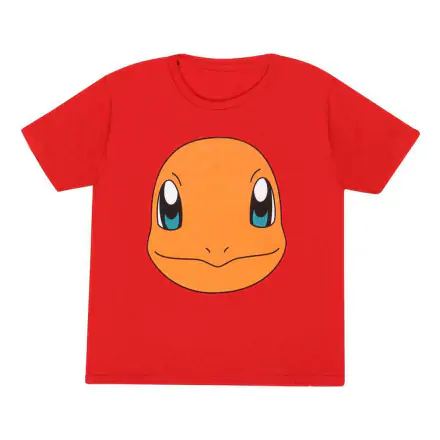 Pokemon Charmander Face Detské tričko produktová fotografia