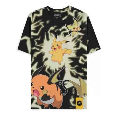 Pokémon Tričko Mirage AOP Pikachu Lightning termékfotója