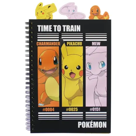 Pokémon Zápisník A5 Project Book Time to Train produktová fotografia