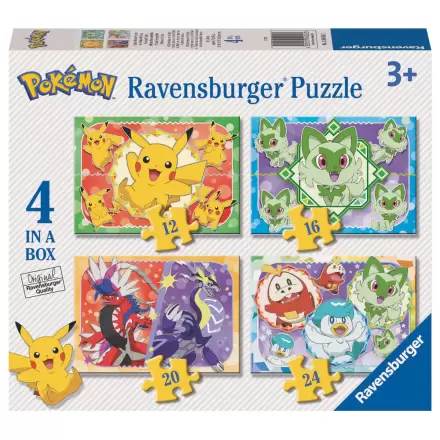 Pokemon puzzle 12-16-20-24 dielikov produktová fotografia