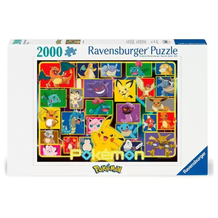 Pokemon puzzle 2000 dielikov produktová fotografia