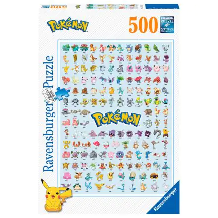 Pokémon Puzzle Pokémon (500 kusov) termékfotója