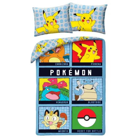 Pokemon Ready for Battle obliečka na perinu produktová fotografia