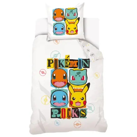Pokemon Rocks obliečka na perinu produktová fotografia