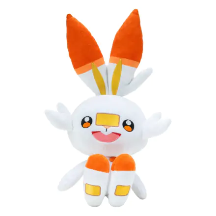 Pokémon Plyšová figúrka Scorbunny 30 cm termékfotója