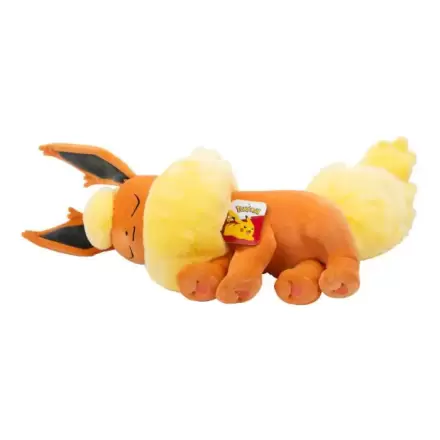 Pokémon Sleeping Plyšová figúrka Flareon 50 cm produktová fotografia