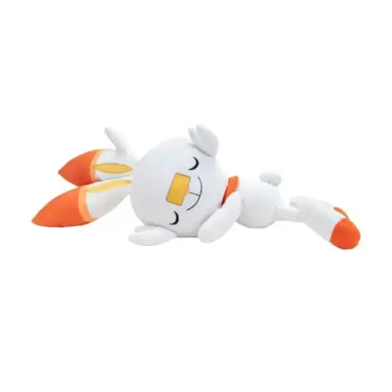 Pokémon Plyšová figúrka Sleeping Scorbunny 45 cm termékfotója