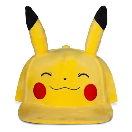 Pokemon Snapback šiltovka Smiling Pikachu produktová fotografia
