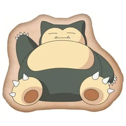 Pokemon vankúš Snorlax hnedý 36 cm produktová fotografia