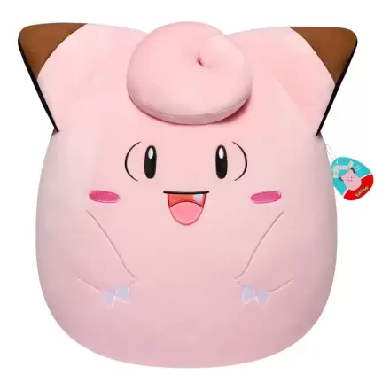 Pokemon Squishmallows - Clefairy Jumbo plyšová hračka 50 cm produktová fotografia