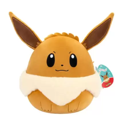 Pokémon Squishmallows plyšová figúrka Eevee 25 cm produktová fotografia