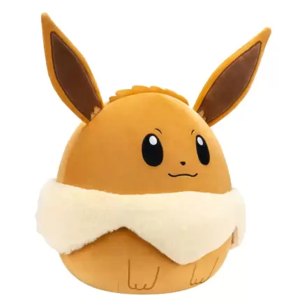 Pokémon Squishmallows plyšová figúrka Eevee 35 cm produktová fotografia