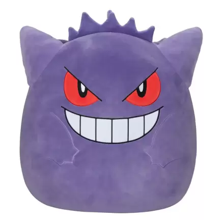 Pokemon Squishmallows - Gengar Jumbo Plyšová hračka 50 cm produktová fotografia