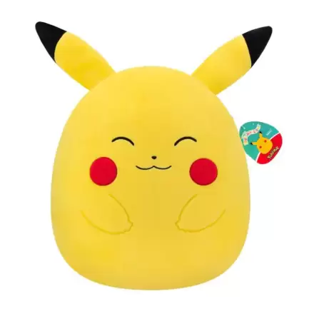 Pokémon Squishmallows plyšová figúrka Happy Pikachu 35 cm produktová fotografia