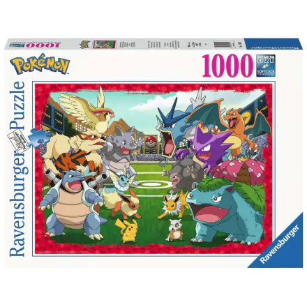 Pokémon Jigsaw Puzzle Stadium (1000 kusov) termékfotója