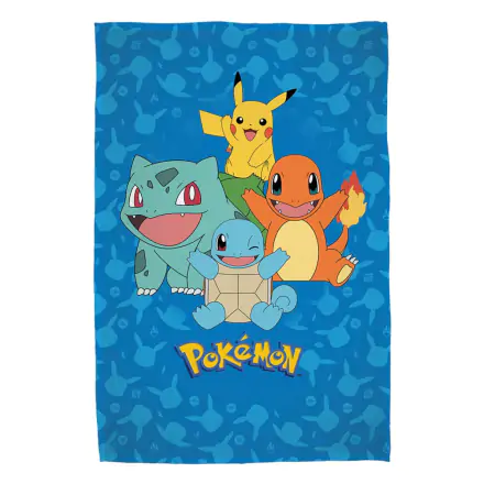 Pokémon Fleece Takaró Starter Pokémon 130 x 160 cm termékfotója