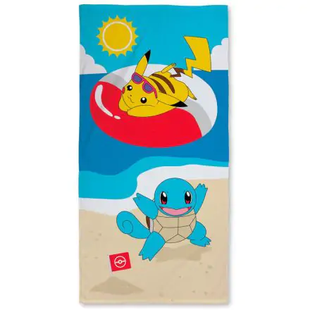 Pokemon Summer bavlnená plážová osuška produktová fotografia