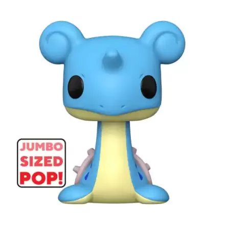 Pokémon Super Sized Jumbo POP! Vinyl Figurka Lapras (EMEA) 25 cm termékfotója