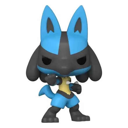 Pokémon Super Sized Jumbo Funko POP! Vinilová figúrka Lucario (EMEA) 25 cm termékfotója