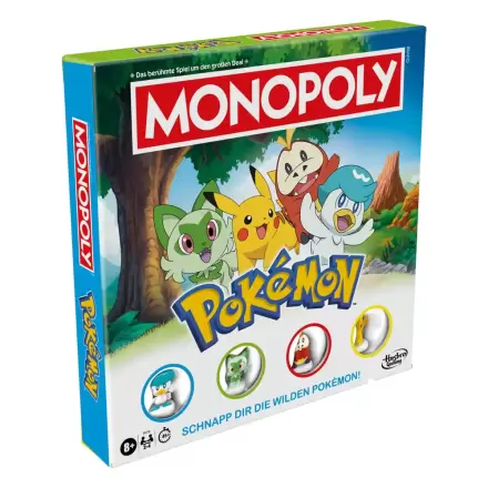 Pokémon stolová hra Monopoly *Nemecká verzia* termékfotója