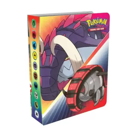 Pokémon TCG Mini album Apríl (s boosterom) *Anglická verzia* produktová fotografia