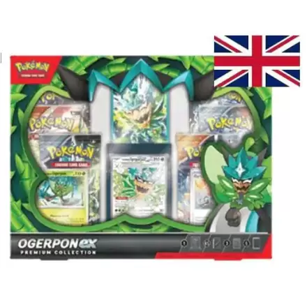 Pokémon TCG Ogerpon EX Premium Collection 2024 *English Version* termékfotója