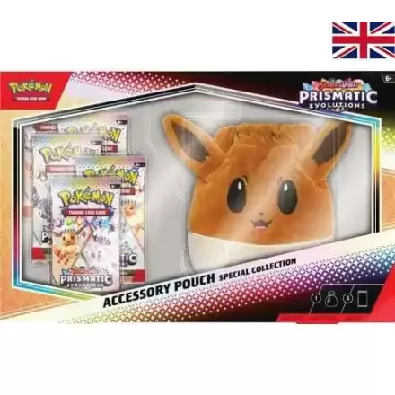 Pokémon TCG Scarlet & Violet 08.5 Prismatic Evolutions Eevee Puzdro na príslušenstvo Collection *English Version* produktová fotografia
