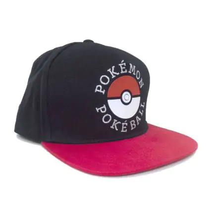 Pokémon Curved Bill Snapback Čiapka Tréner, veľ. S termékfotója