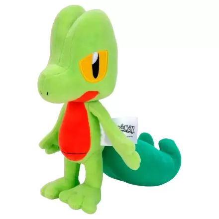 Pokemon Treecko plyšová hračka 20 cm produktová fotografia