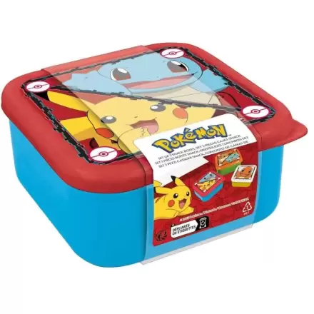 Pokemon Snack box (3v1) produktová fotografia