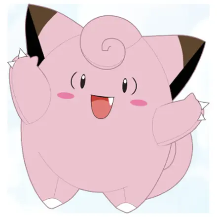 Pokémon Valentine's Clefairy plyšák 20cm produktová fotografia