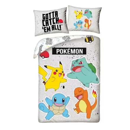 Pokémon Súprava obliečky na perinu Ver. 11 140 x 200 cm / 70 x 90 cm produktová fotografia