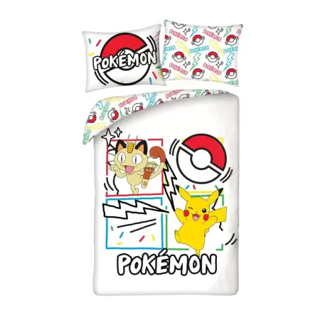 Pokémon Súprava obliečky na paplón Ver. 13 140 x 200 cm / 70 x 90 cm produktová fotografia