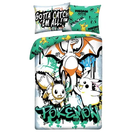 Pokémon Súprava obliečok Ver. 18 140 x 200 cm / 70 x 90 cm produktová fotografia