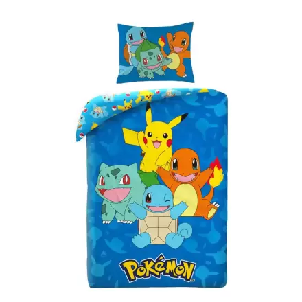 Pokémon Duvet Set Ver. 2 140 x 200 cm / 70 x 90 cm termékfotója