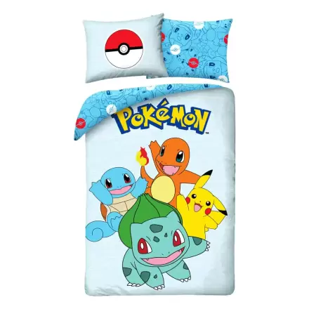 Pokémon Súprava obliečky na paplón Ver. 6 140 x 200 cm / 70 x 90 cm produktová fotografia