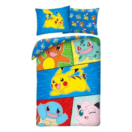 Pokémon Súprava obliečky na paplón Ver. 7 140 x 200 cm / 70 x 90 cm produktová fotografia