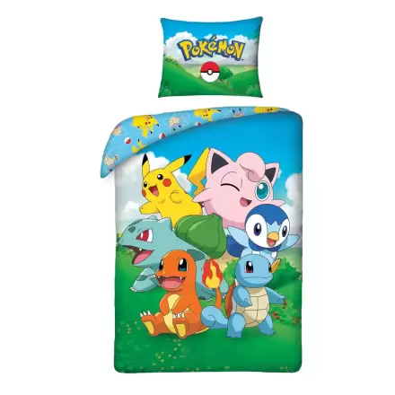 Pokémon Súprava obliečky na paplón Ver. 8 140 x 200 cm / 70 x 90 cm produktová fotografia