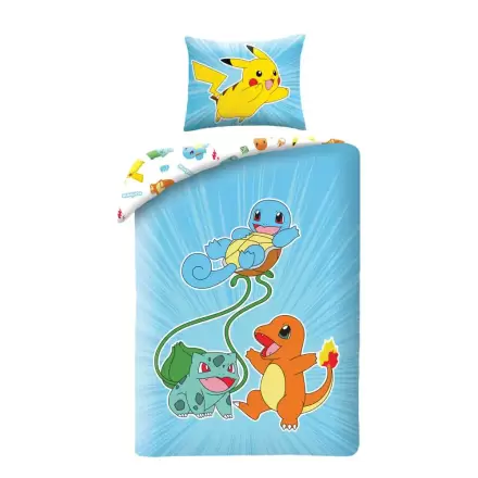 Pokémon Obliečka na paplón Set Ver. 9 140 x 200 cm / 70 x 90 cm produktová fotografia