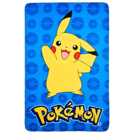 Pokémon Wave flísová deka produktová fotografia