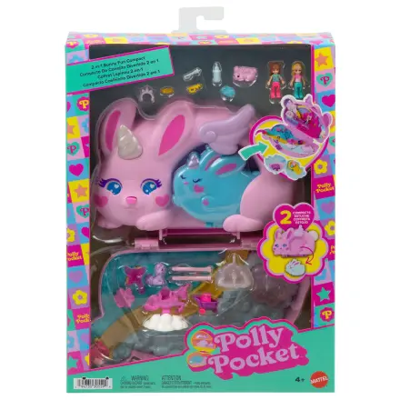 Polly Pocket Zajačiková herná súprava produktová fotografia