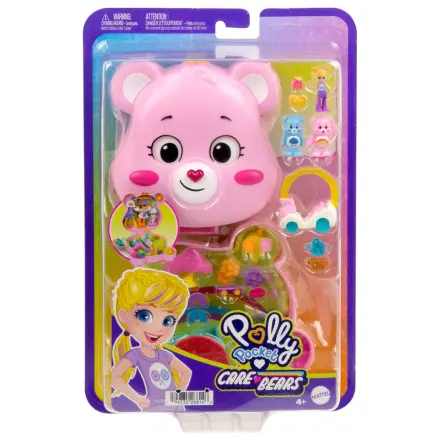 Polly Pocket Care Bears truhlica hracia súprava produktová fotografia